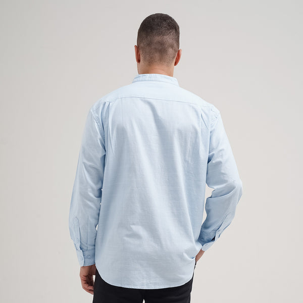 Lee Cooper Long Shirt Koko Pelham Baby Blue