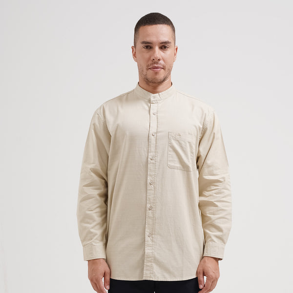 Lee Cooper Long Shirt Koko Pelham Beige