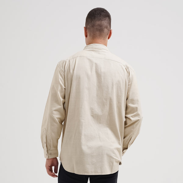 Lee Cooper Long Shirt Koko Pelham Beige