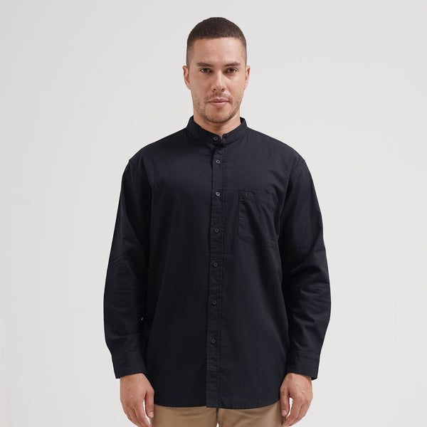 Lee Cooper Long Shirt Koko Pelham Black