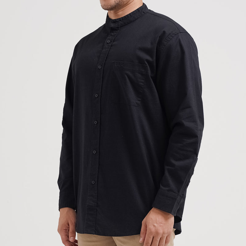 Lee Cooper Long Shirt Koko Pelham Black