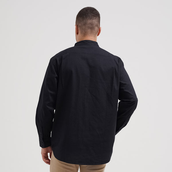 Lee Cooper Long Shirt Koko Pelham Black