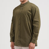 Lee Cooper Long Shirt Koko Pelham Green
