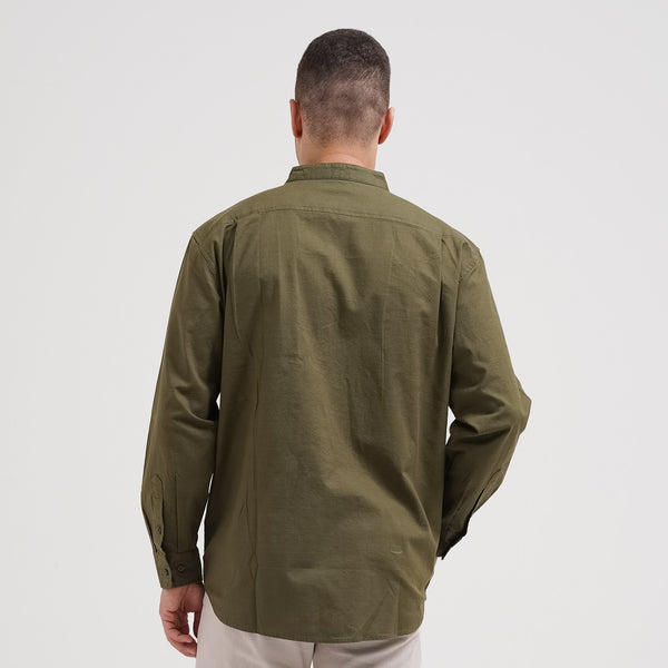 Lee Cooper Long Shirt Koko Pelham Green