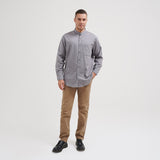 Lee Cooper Long Shirt Koko Pelham Light Grey