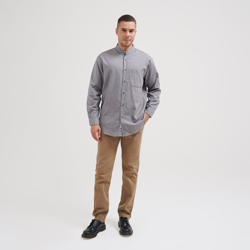 Lee Cooper Long Shirt Koko Pelham Light Grey
