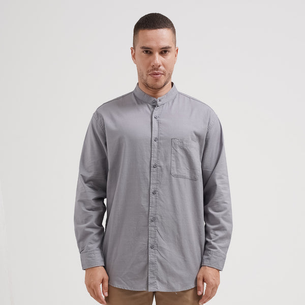 Lee Cooper Long Shirt Koko Pelham Light Grey