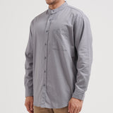 Lee Cooper Long Shirt Koko Pelham Light Grey