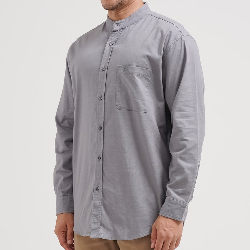 Lee Cooper Long Shirt Koko Pelham Light Grey