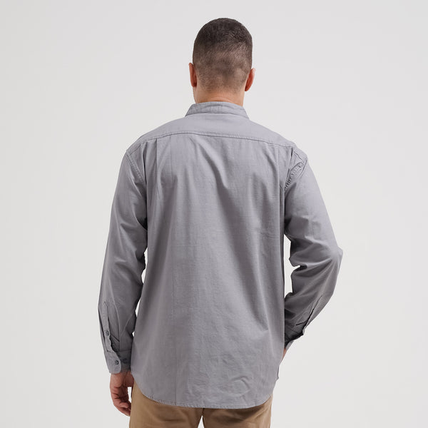 Lee Cooper Long Shirt Koko Pelham Light Grey