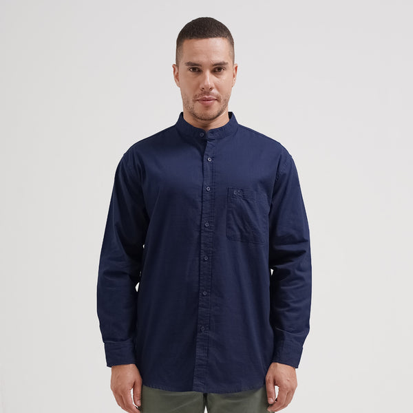 Lee Cooper Long Shirt Koko Pelham Navy