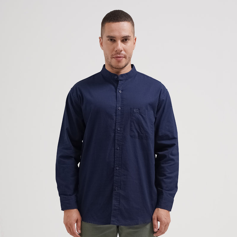 Lee Cooper Long Shirt Koko Pelham Navy