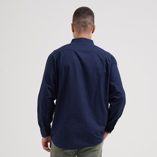Lee Cooper Long Shirt Koko Pelham Navy