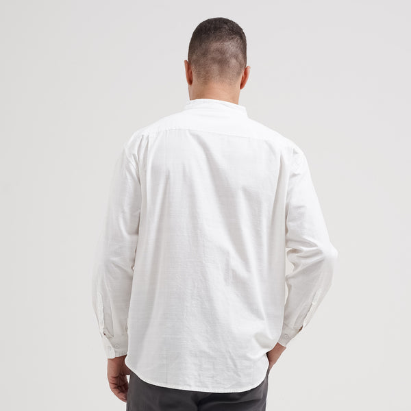 Lee Cooper Long Shirt Koko Pelham Off White