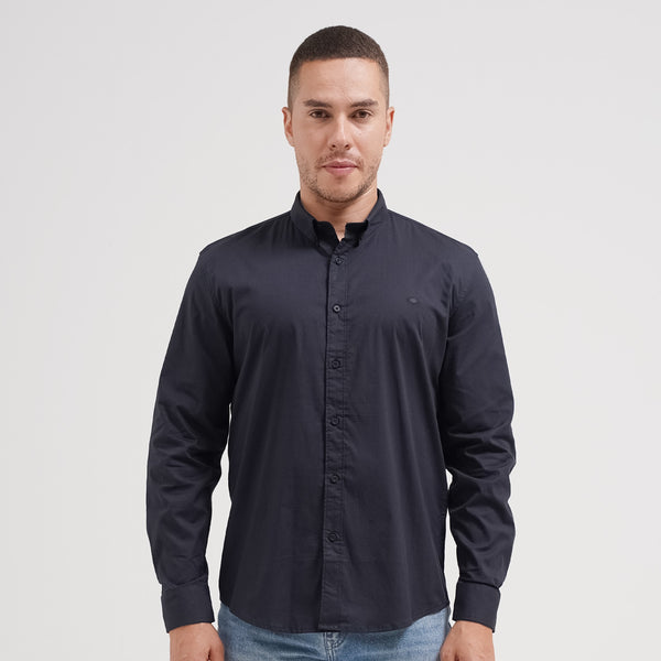 Lee Cooper Long Shirt Oswald Black