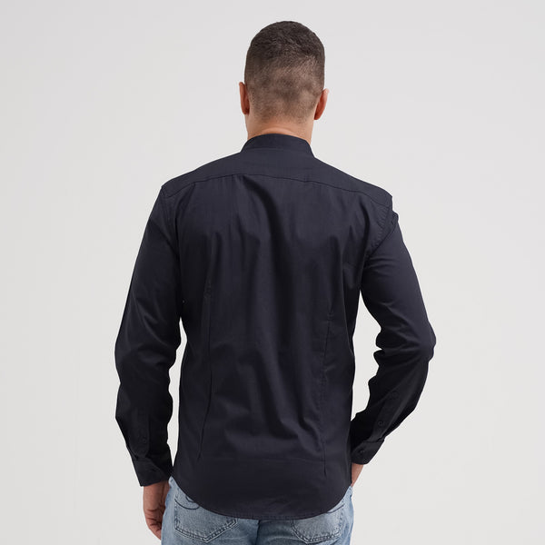 Lee Cooper Long Shirt Oswald Black