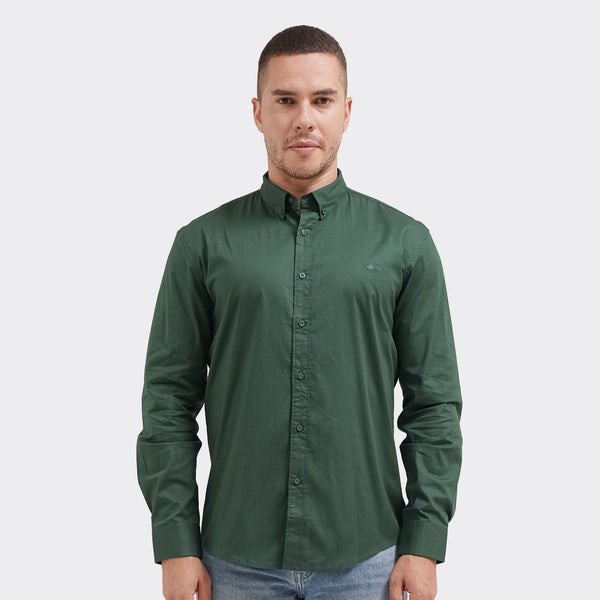 Lee Cooper Long Shirt Oswald Olive