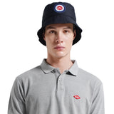 Lee Cooper Mods Bucket Hat Black