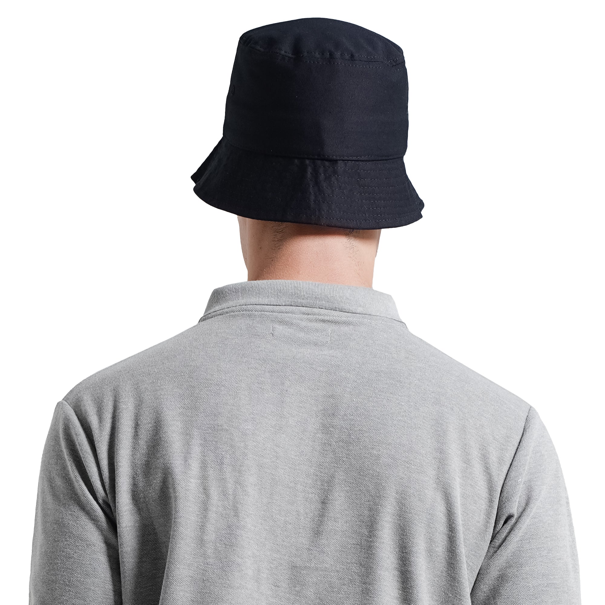 Lee Cooper Mods Bucket Hat Black
