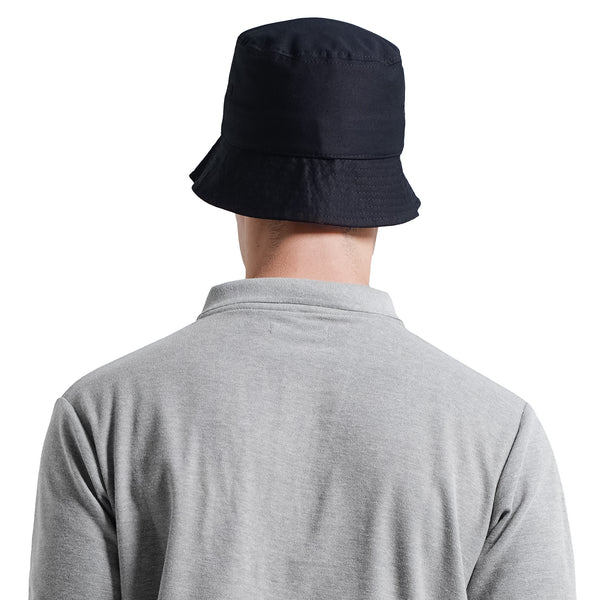 Lee Cooper Mods Bucket Hat Black