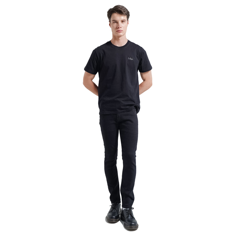 Lee Cooper Slim Fit Jeans Norris Rinse Black Arcane Medium Raw