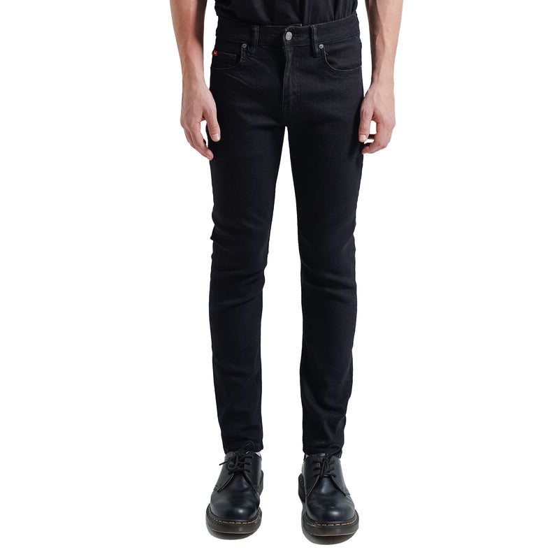 Lee Cooper Slim Fit Jeans Norris Rinse Black Arcane Medium Raw