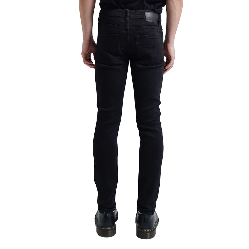 Lee Cooper Slim Fit Jeans Norris Rinse Black Arcane Medium Raw