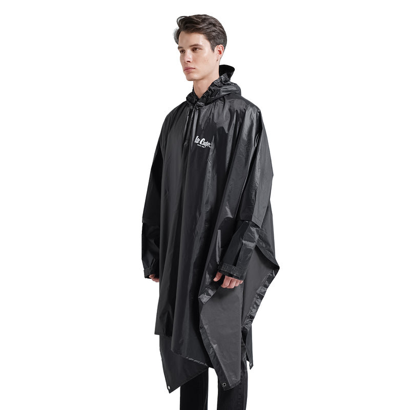 Lee Cooper Poncho Mods Black