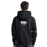 Lee Cooper Pullover Logo Diamond Black