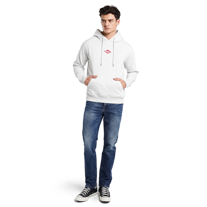 Lee Cooper Pullover Logo Diamond Misty 61