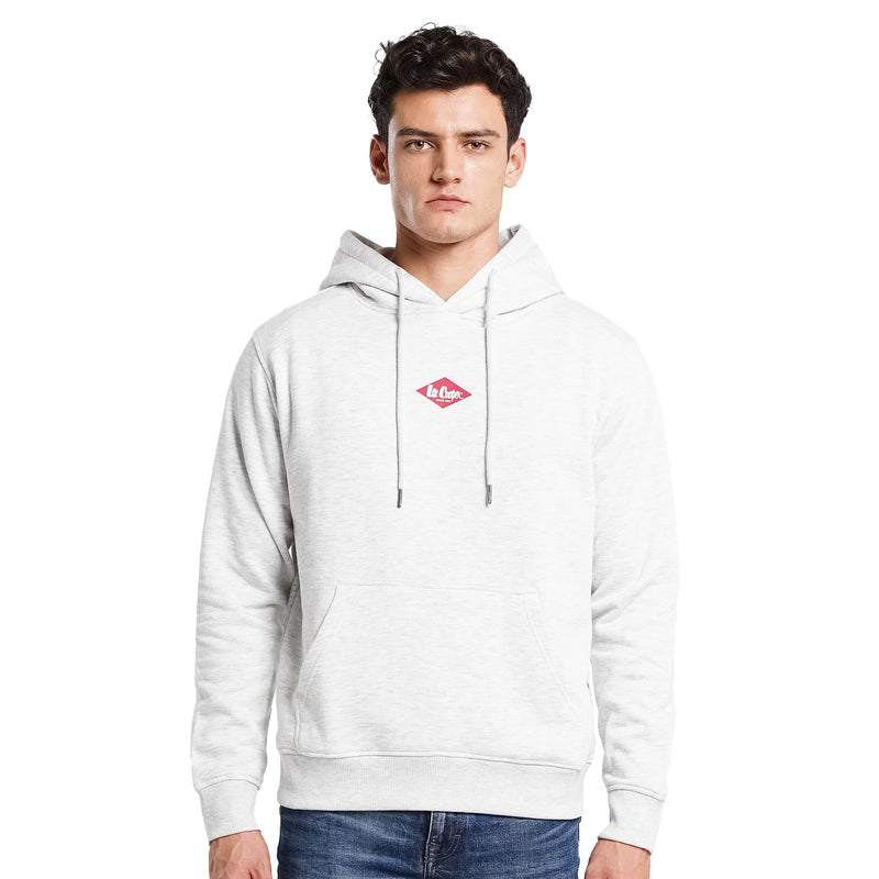 Lee Cooper Pullover Logo Diamond Misty 61