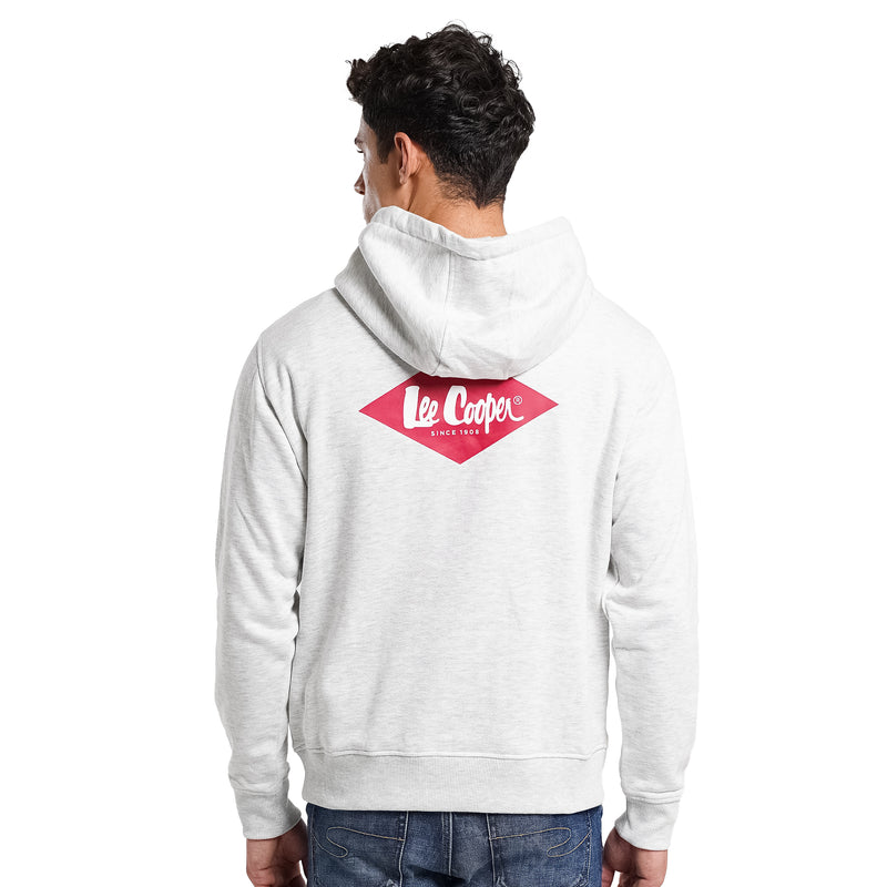 Lee Cooper Pullover Logo Diamond Misty 61