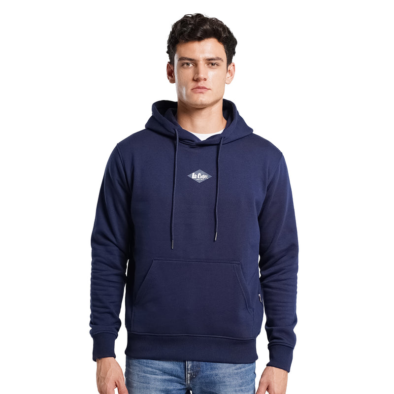 Lee Cooper Pullover Logo Diamond Navy