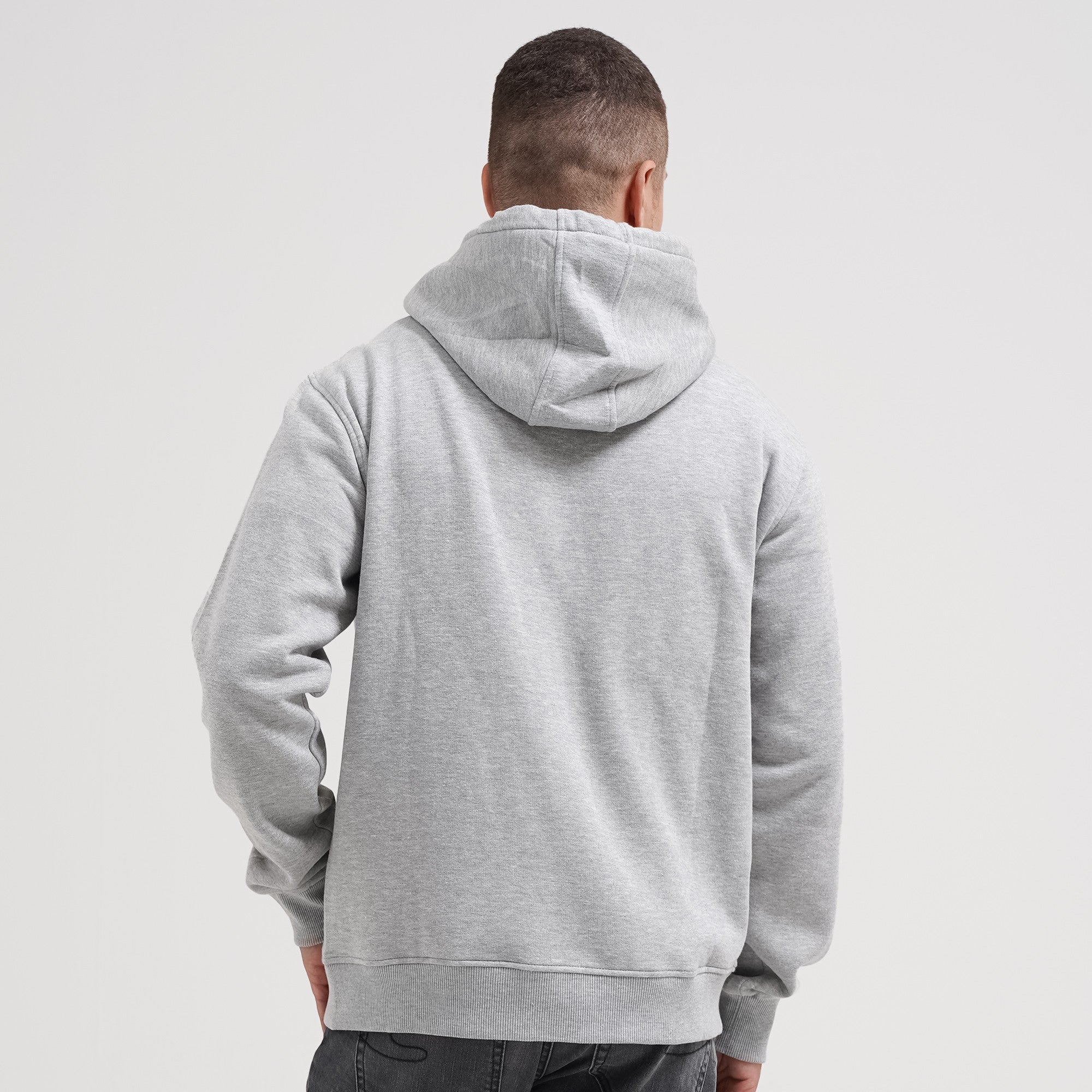 Lee Cooper Pullover Logotype Velvet Misty 71
