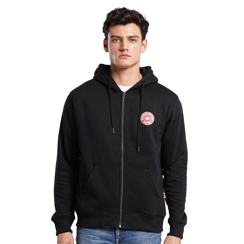 Lee Cooper Pullover Round Workwear Black