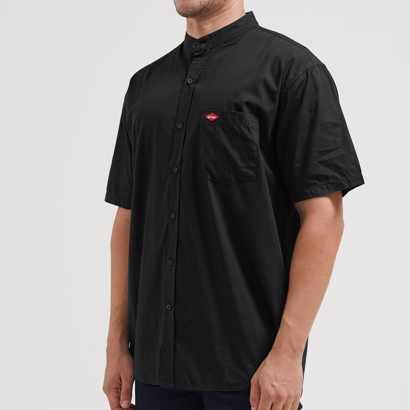 Lee Cooper Short Shirt Koko Kinsey Black