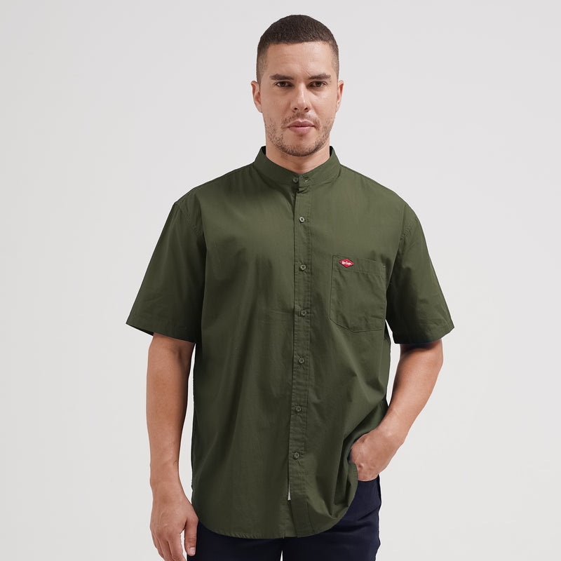 Lee Cooper Short Shirt Koko Kinsey Dark Green