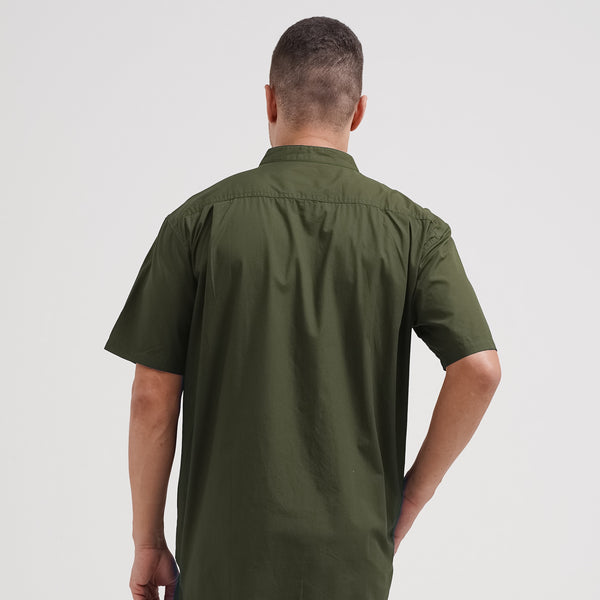 Lee Cooper Short Shirt Koko Kinsey Dark Green