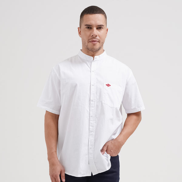 Lee Cooper Short Shirt Koko Kinsey White