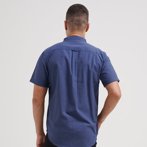 Lee Cooper Short Shirt Standford Navy
