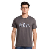 Lee Cooper T-Shirt Crayon BW Dark Grey