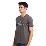 Lee Cooper T-Shirt Crayon BW Dark Grey