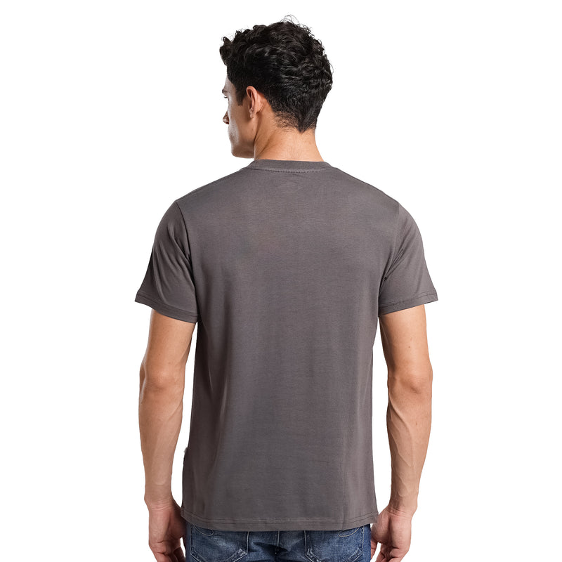 Lee Cooper T-Shirt Crayon BW Dark Grey