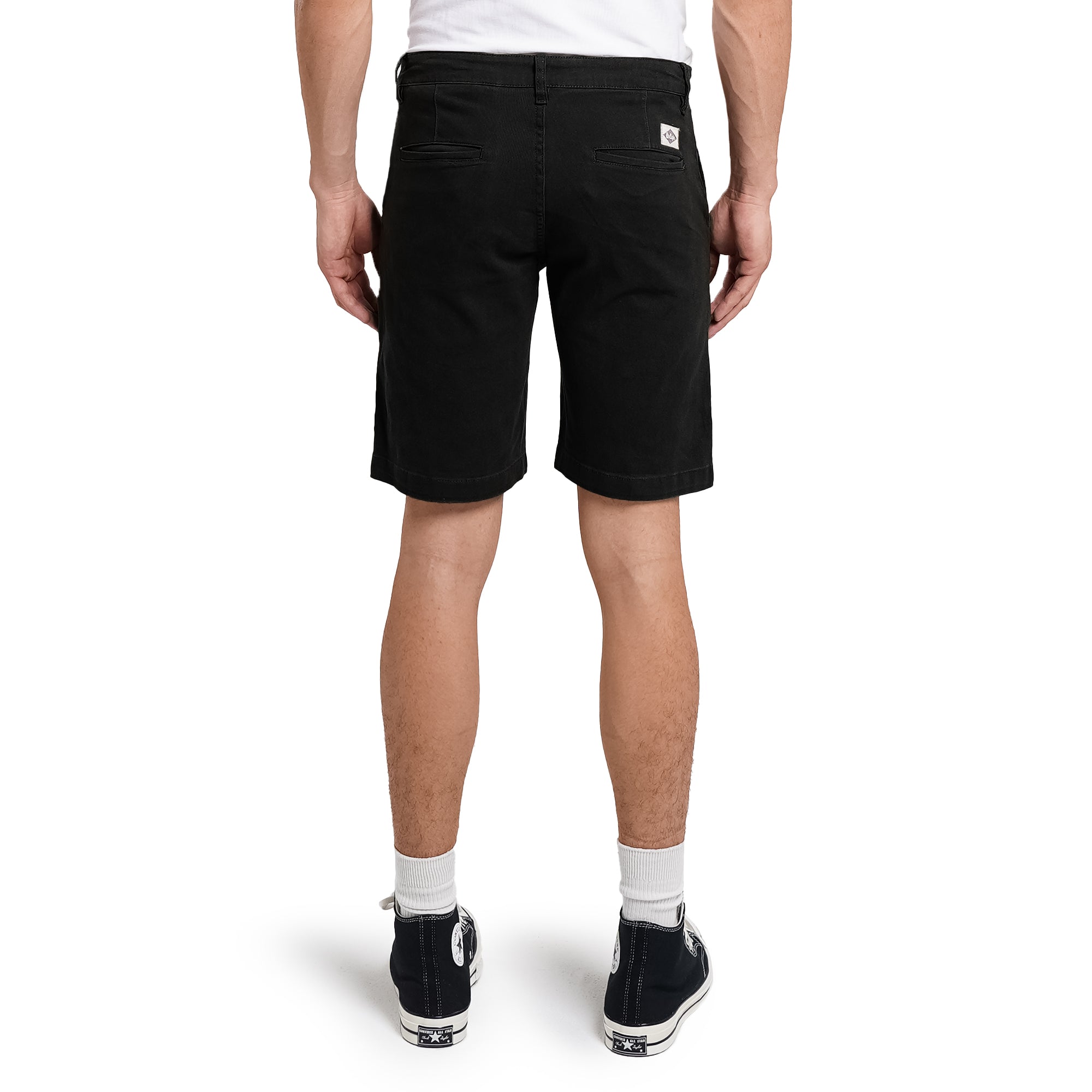 Lee Cooper Short Chino Logan Black
