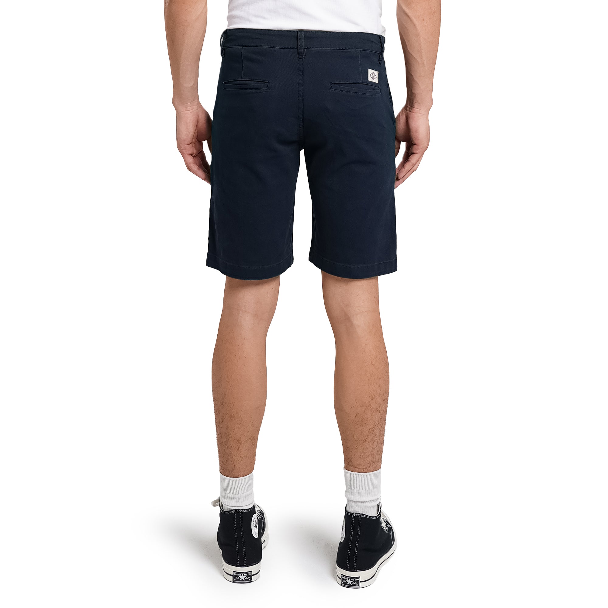 Lee Cooper Short Chino Logan Blue