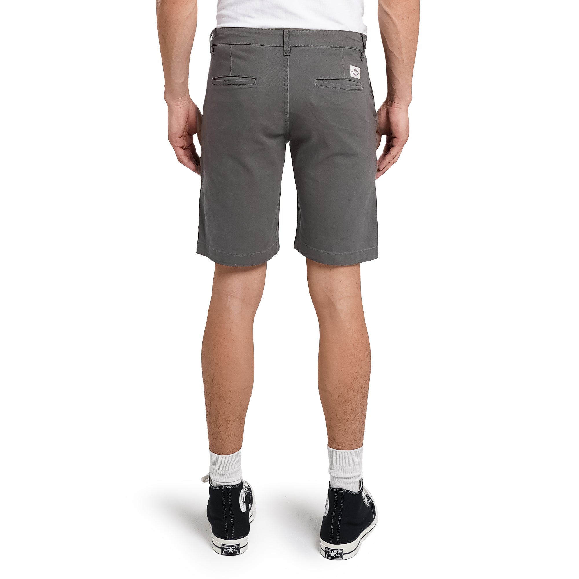 Lee Cooper Short Chino Logan Dark Grey