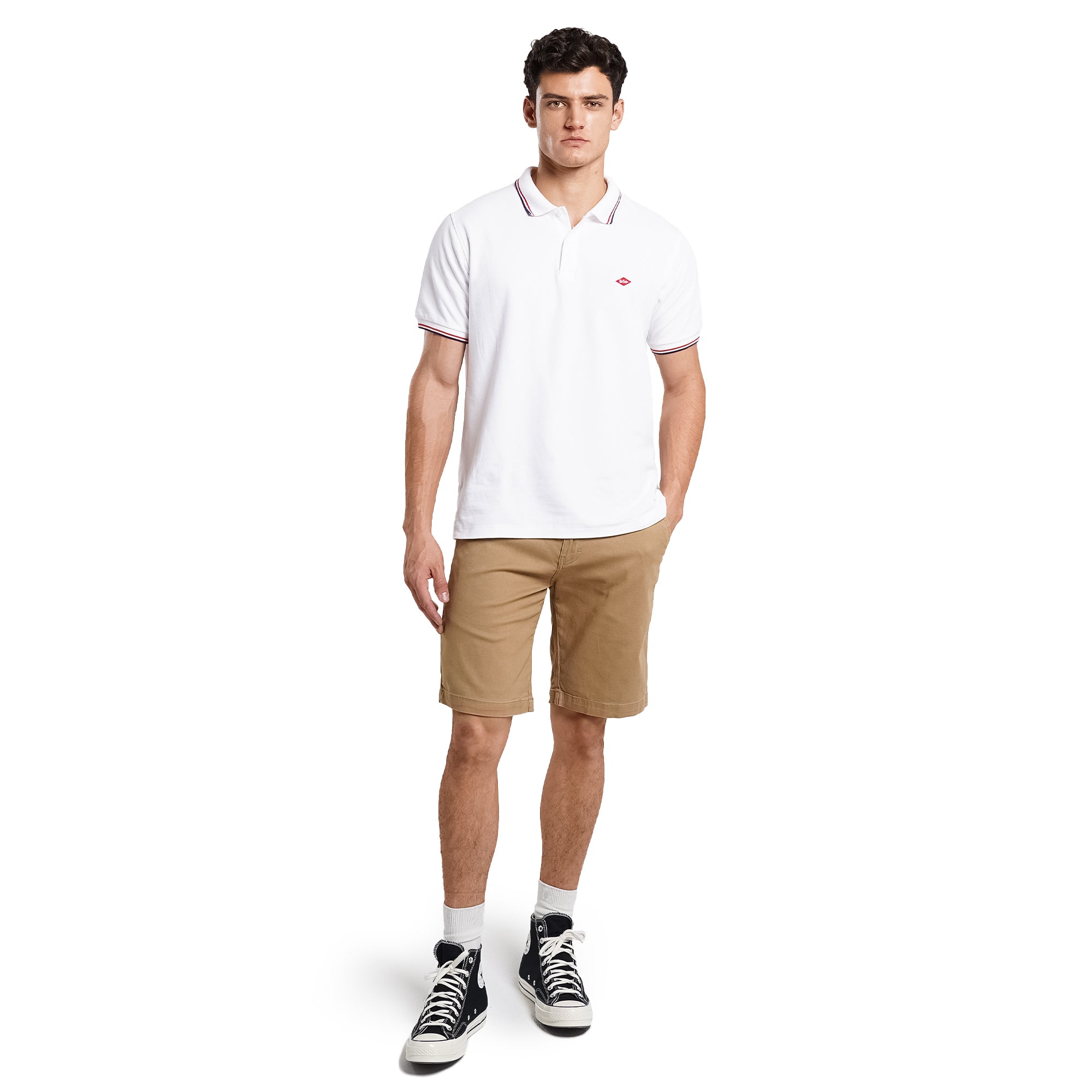 Lee Cooper Short Chino Logan Khaki