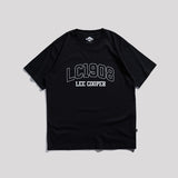 Lee Cooper Oversize T-Shirt LC 1908 Arc Black