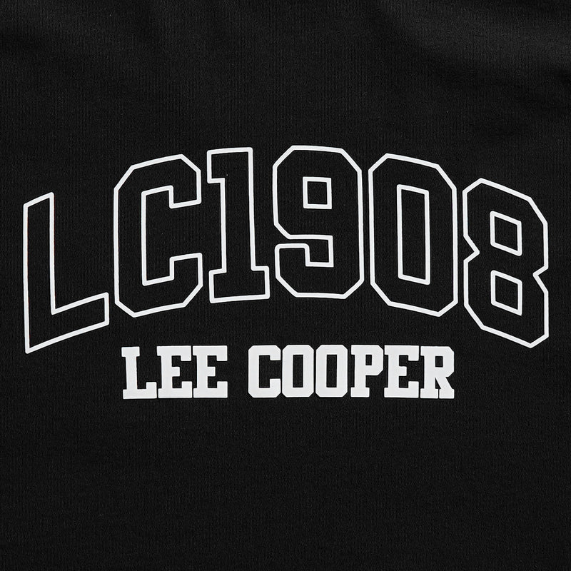 Lee Cooper Oversize T-Shirt LC 1908 Arc Black