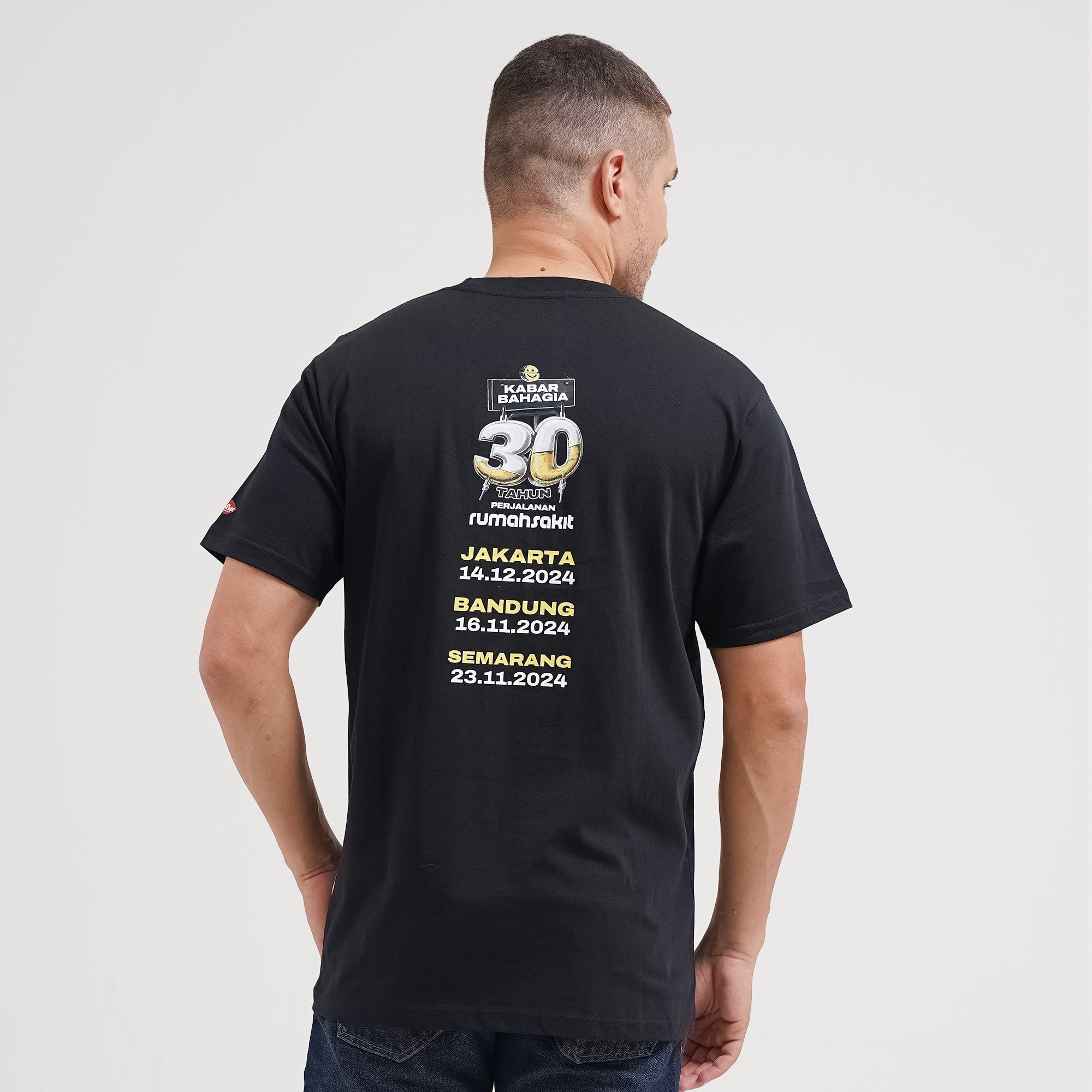 Lee Cooper X Rumah Sakit T-Shirt Black